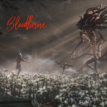 Bloodborne Boss Scene